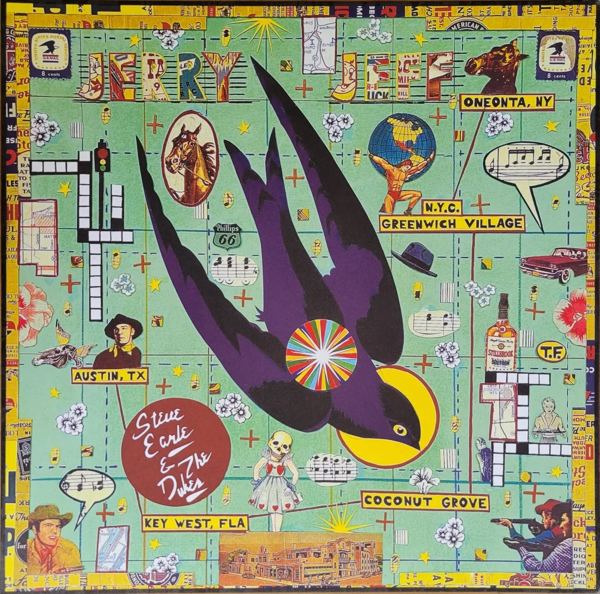 Steve Earle & The Dukes, Jerry Jeff, 2022 on New West Records