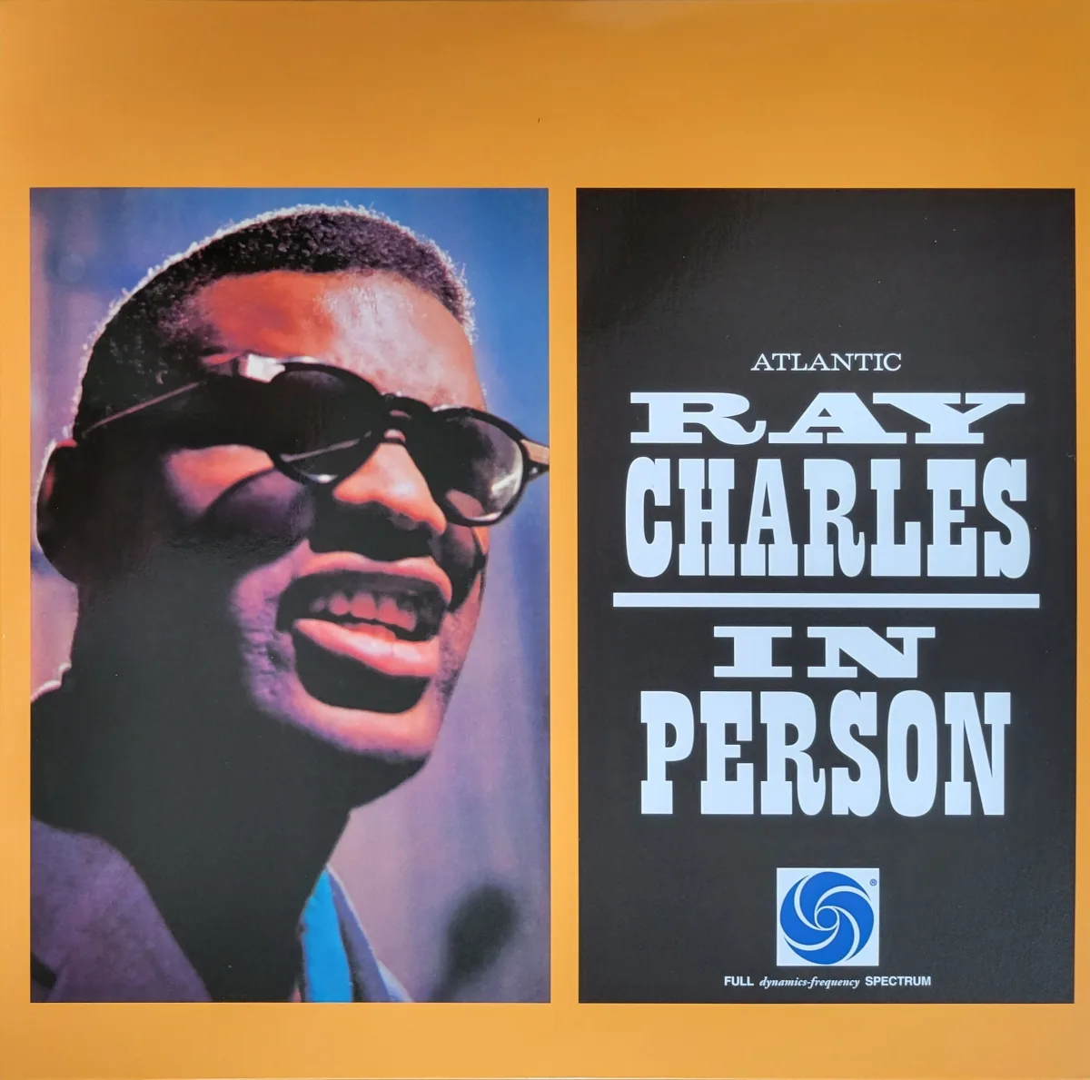Ray Charles, Ray Charles in Person, 1960 on Atlantic