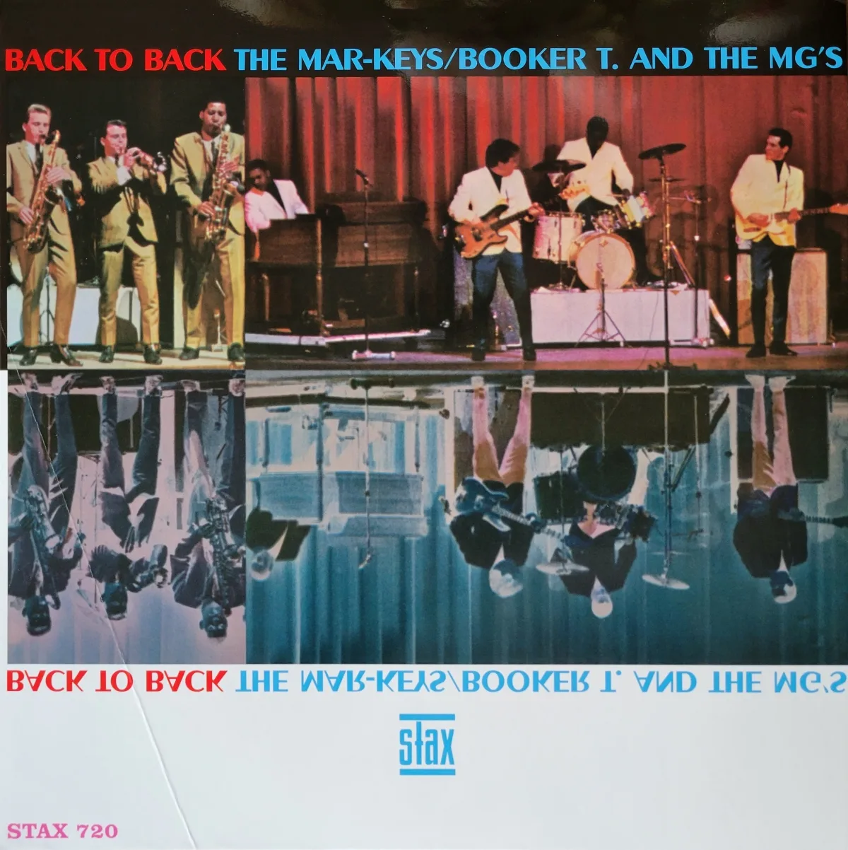 The Mar-Keys / Booker T. and the MGs, Back to Back, 1967 on Stax