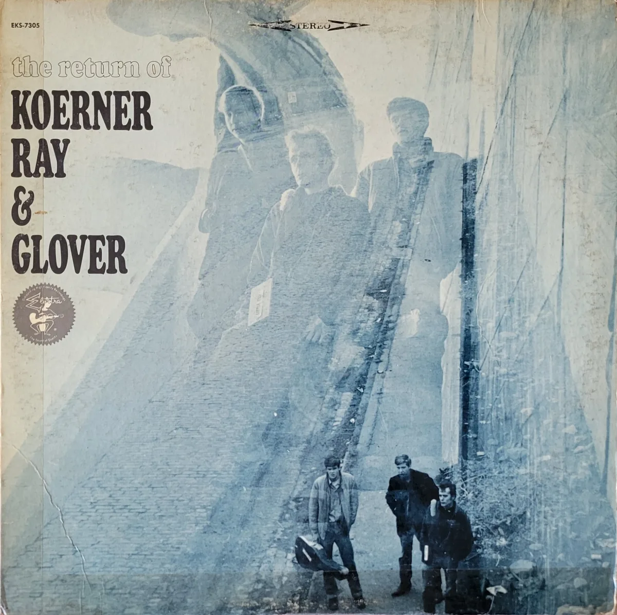 Koerner Ray & Glover, The Return of Koerner Ray & Glover, 1965 on Elektra