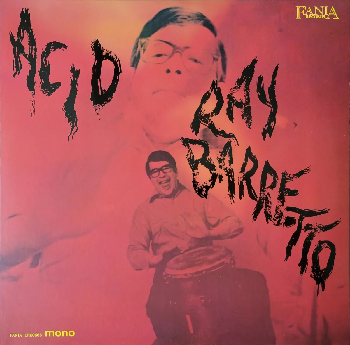 Ray Barretto, Acid, 1968 on Fania