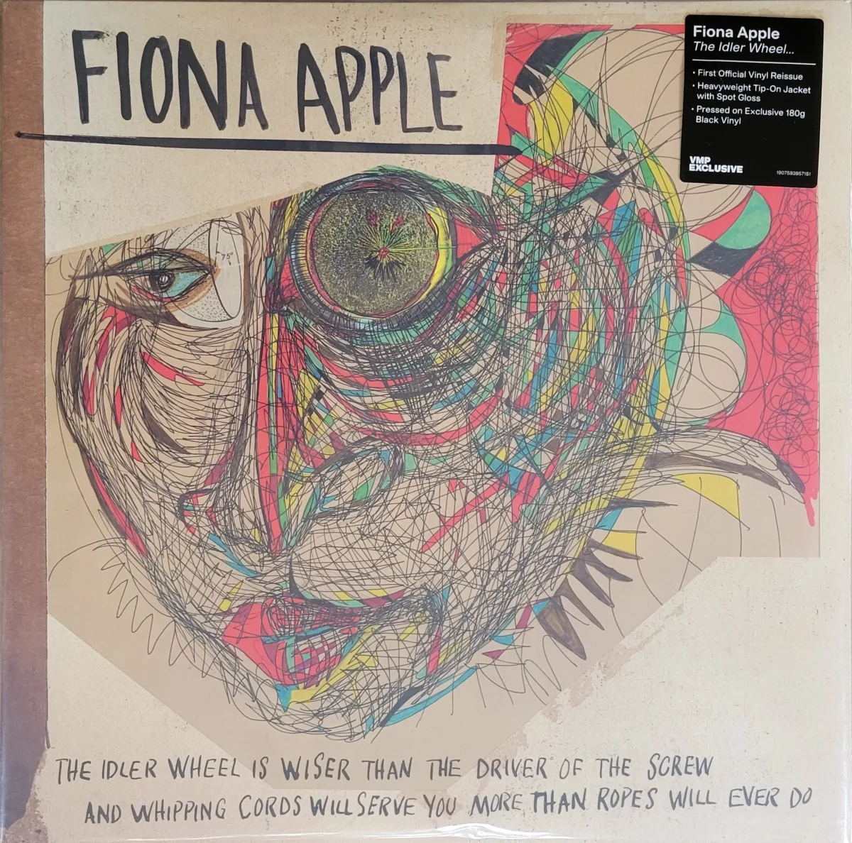 Fiona Apple, The Idler Wheel . . . , 2012 on Clean Slate / Epic