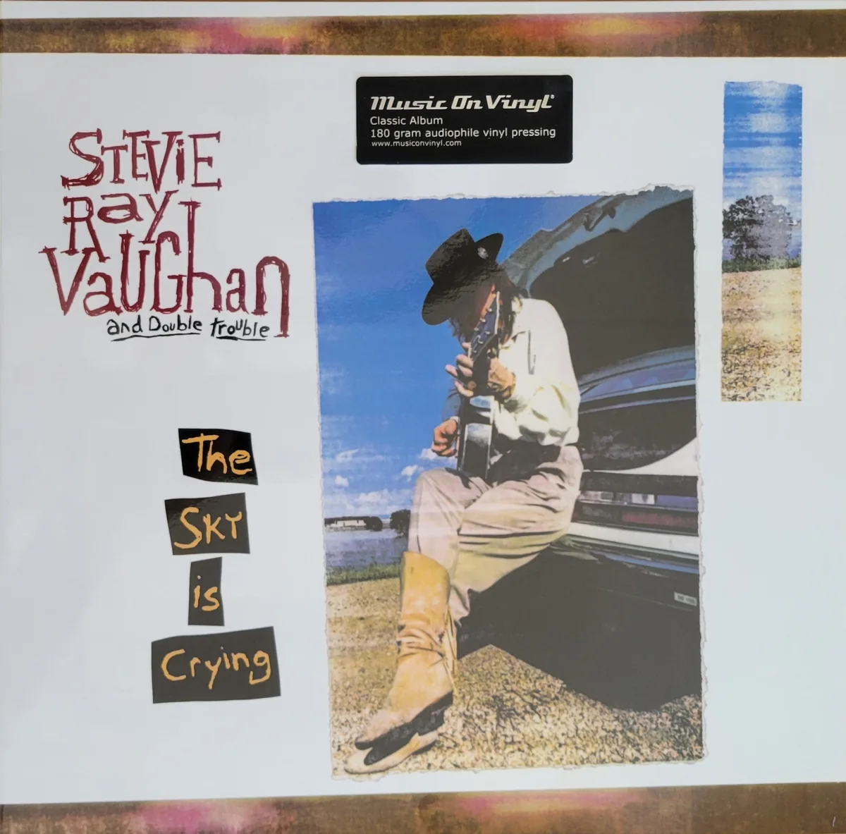 Stevie Ray Vaughan and Double Trouble, The Sky is Crying, 1991 on Epic