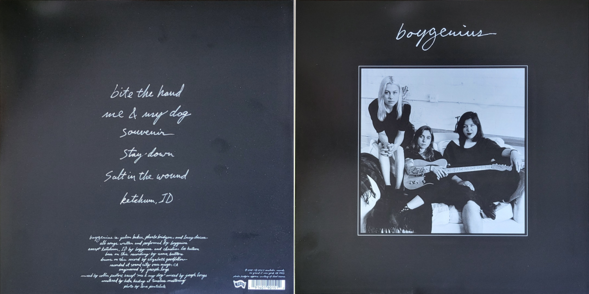 boygenius, boygenius, 2018 on Matador – Goatless