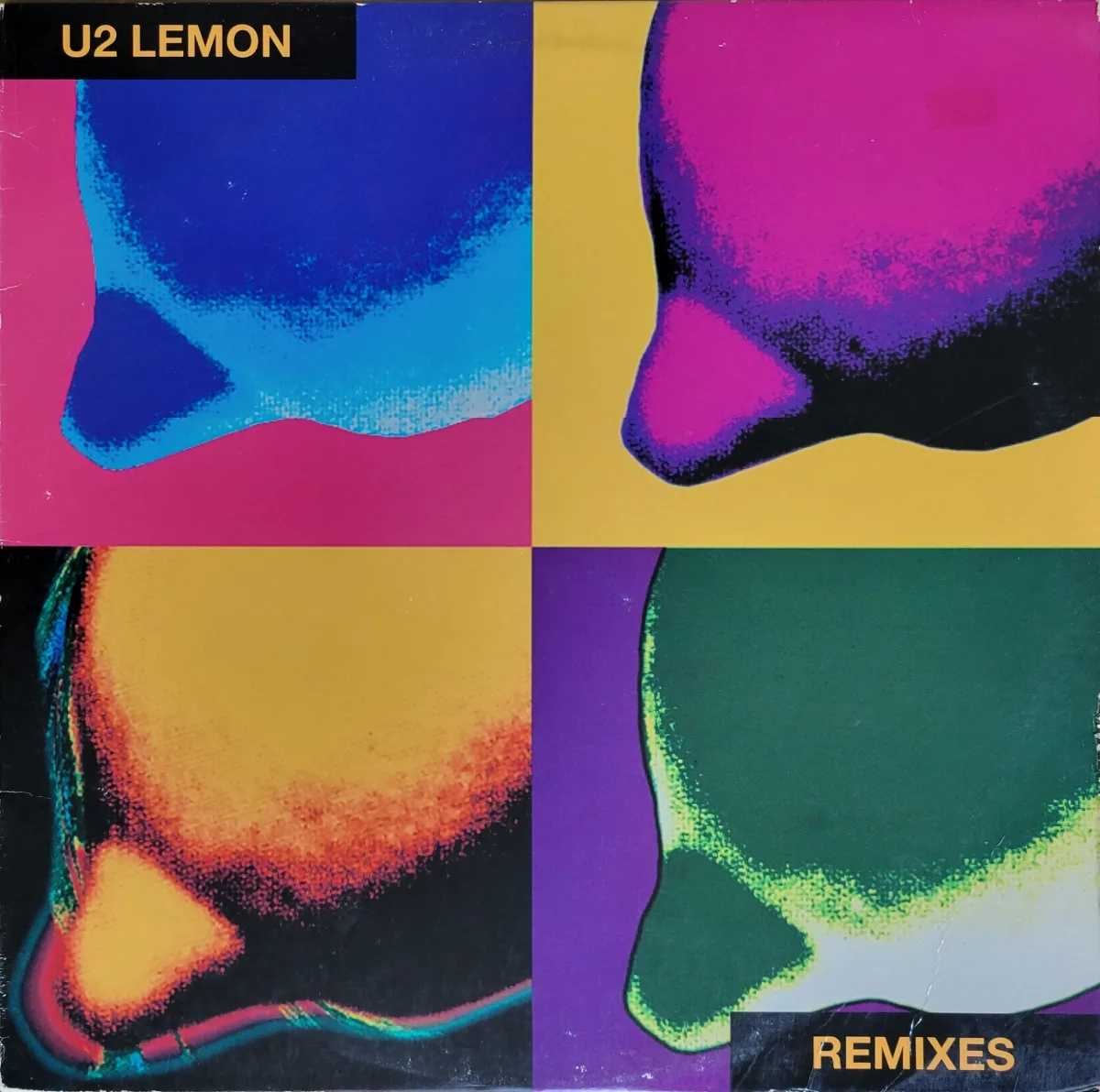 U2, Lemon (Remixes), 1993 on Island