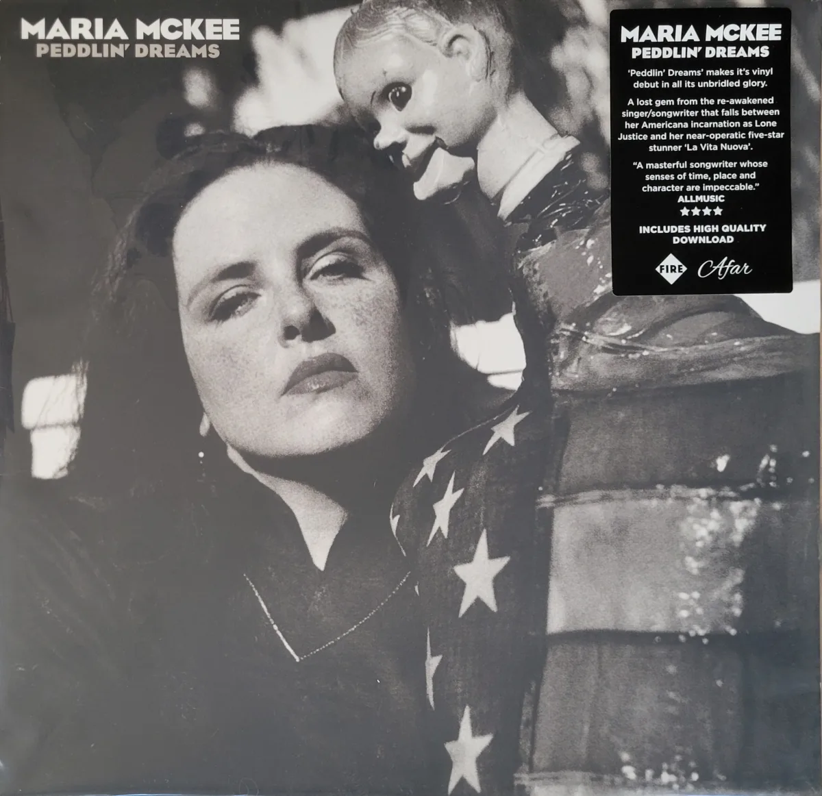 Maria McKee, Peddlin’ Dreams, 2005 on Cooking Vinyl / Eleven Thirty