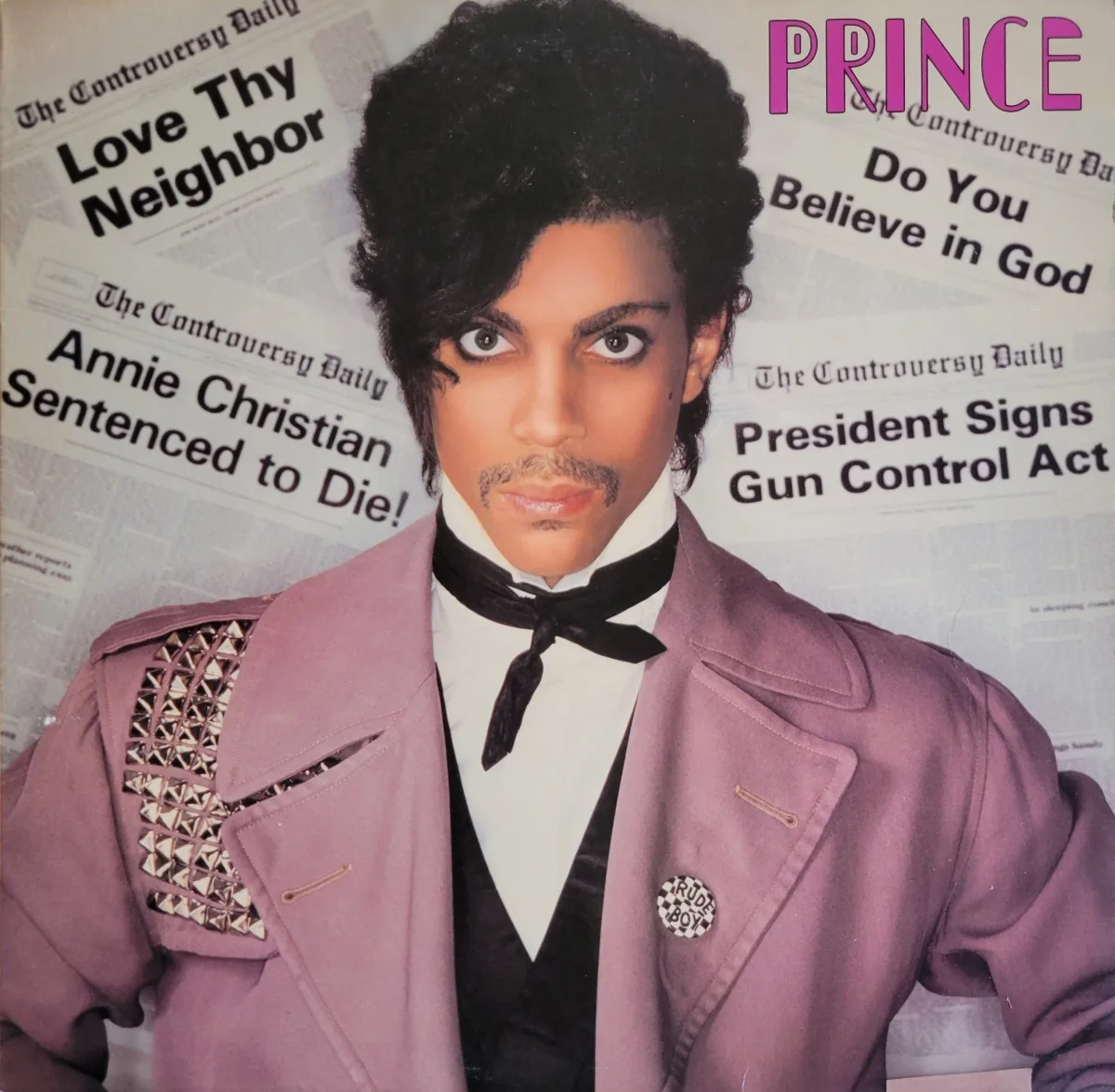 Prince, Controversy, 1981 on Warner Bros.
