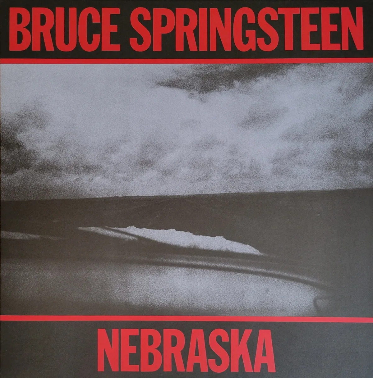 Bruce Springsteen, Nebraska, 1982 on Columbia