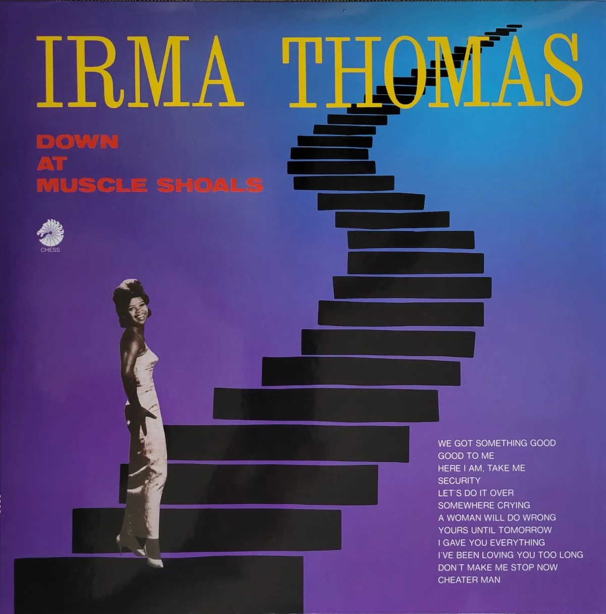 Irma Thomas, Down at Muscle Shoals, 1984 on Chess