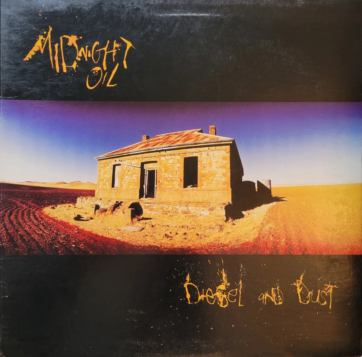 Midnight Oil, Diesel and Dust, 1987 on CBS / Columbia