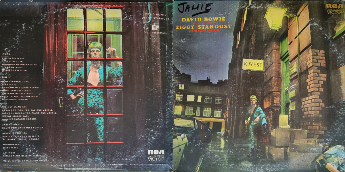 David Bowie, The Rise and Fall of Ziggy Stardust and the Spiders