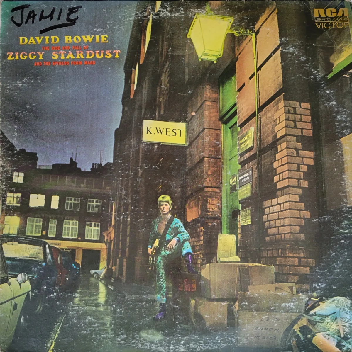 David Bowie, The Rise and Fall of Ziggy Stardust and the Spiders from Mars, 1972 on RCA Victor