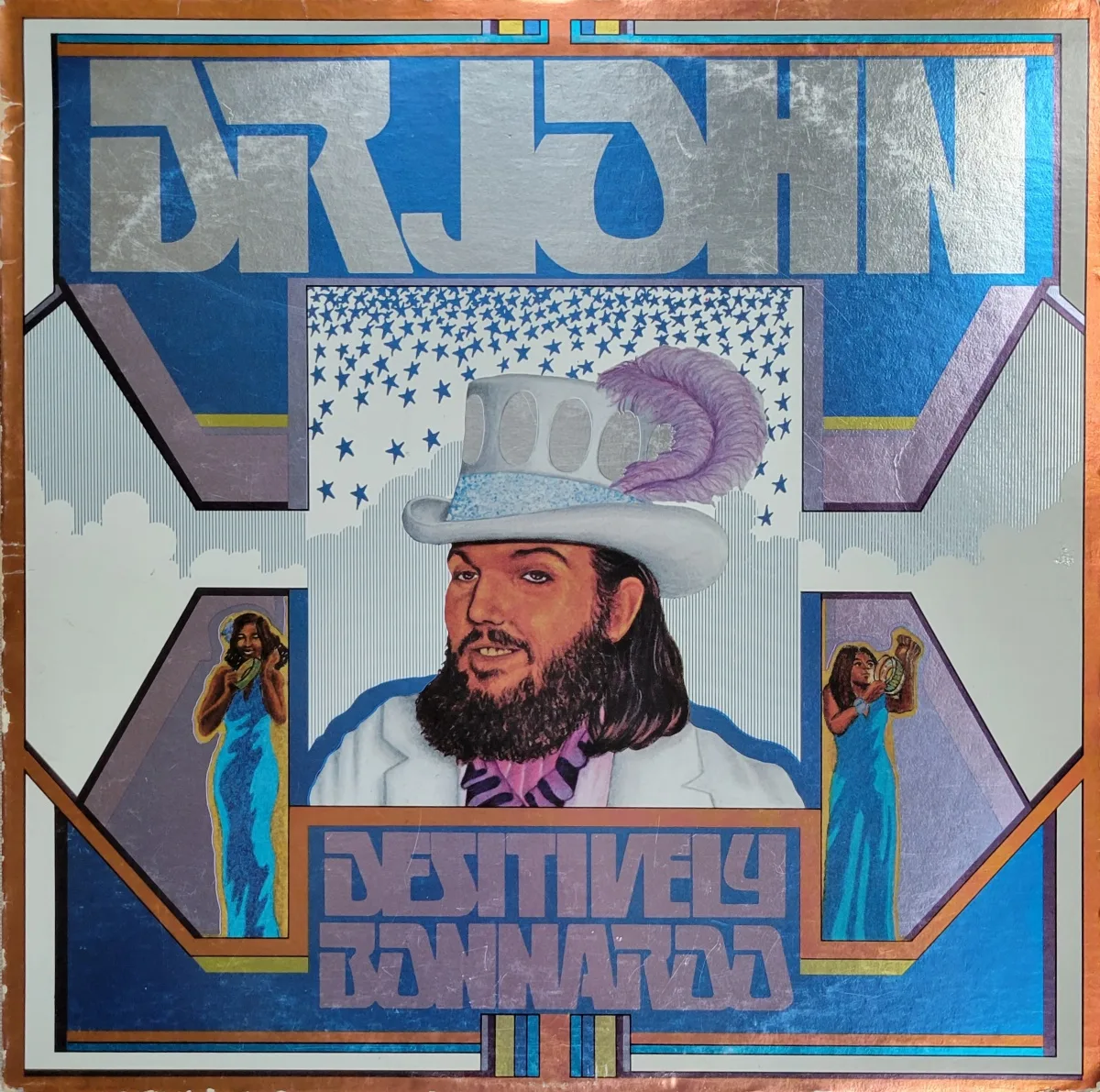 Dr. John, Desitively Bonnaroo, 1974 on ATCO