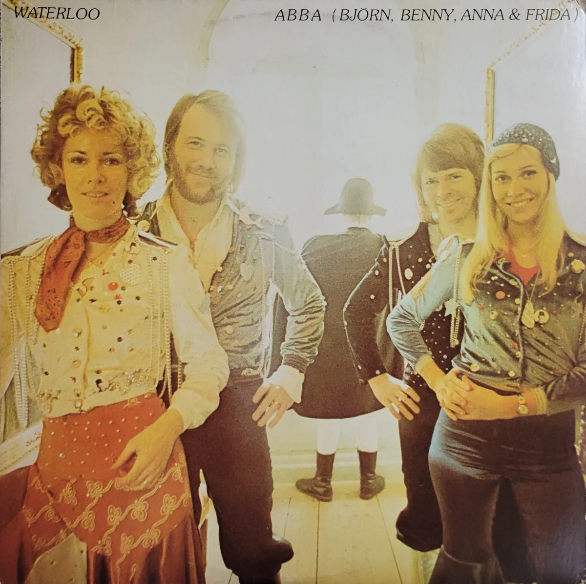 ABBA (Björn, Benny, Agnetha & Frida), Waterloo, 1974 on Atlantic