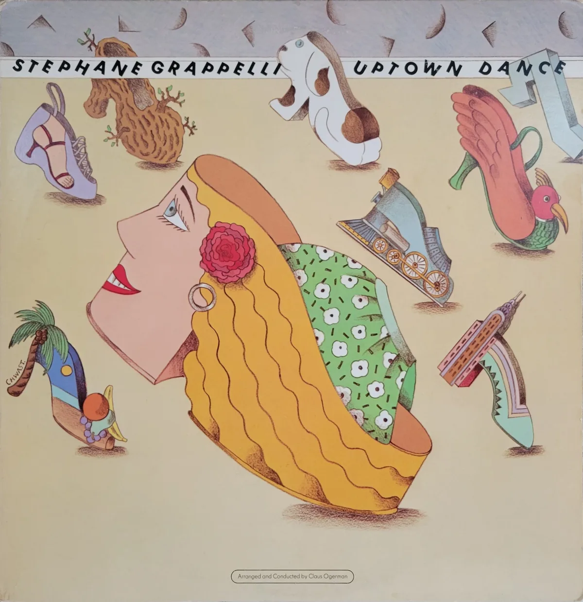 Stephane Grappelli, Uptown Dance, 1978 on Columbia
