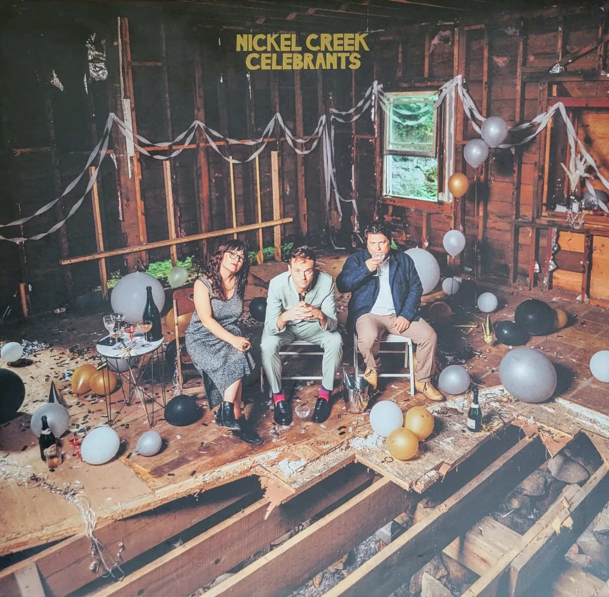 Nickel Creek, Celebrants, 2023 on Repair Records