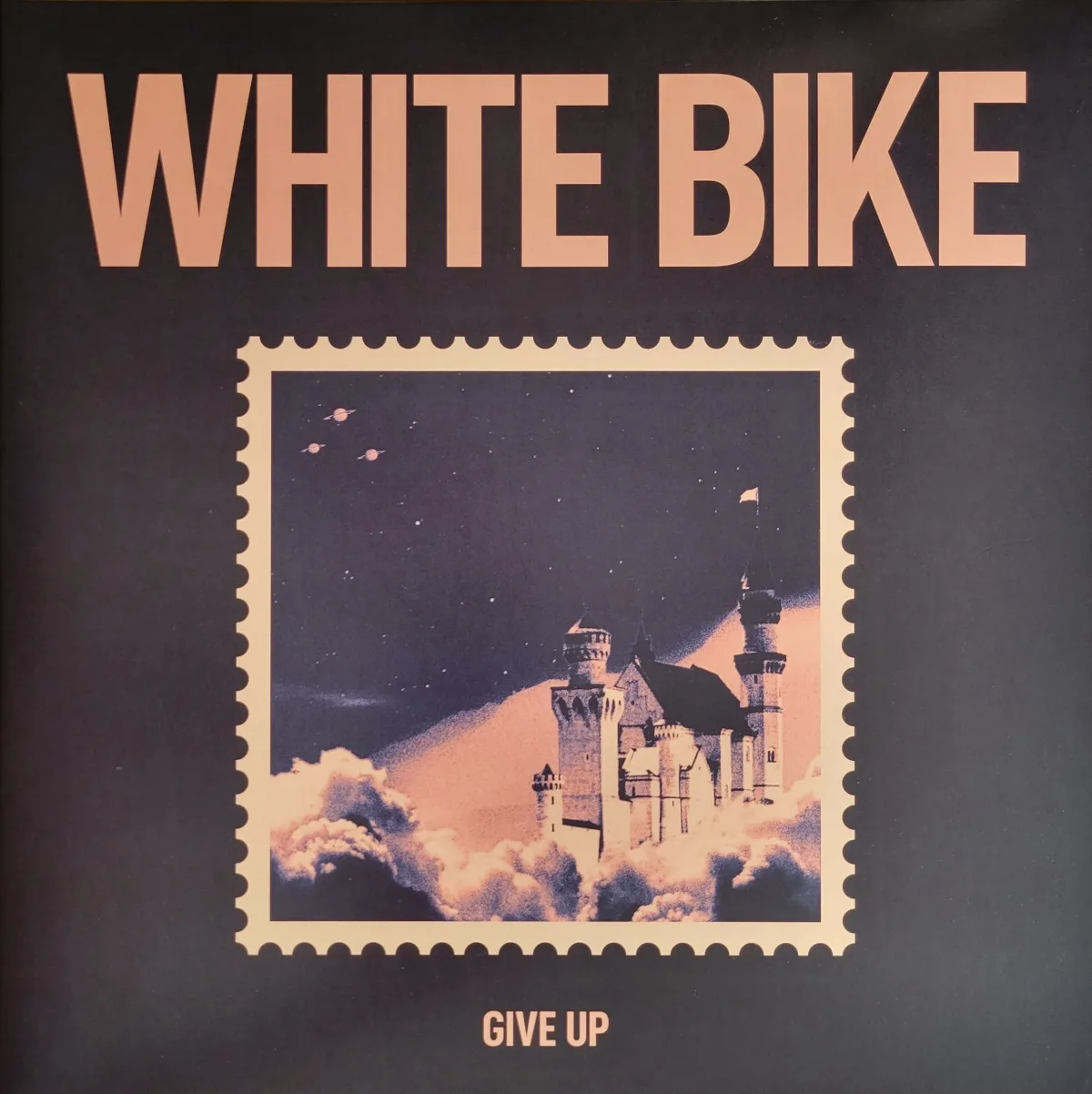 White Bike, Give Up, 2023 on Turntable Kitchen.