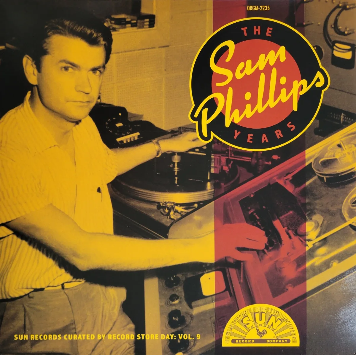 Various Artists; The Sam Phillips Years: Sun Records Curated By Record Store Day Volume 9; 2022 on Org Music