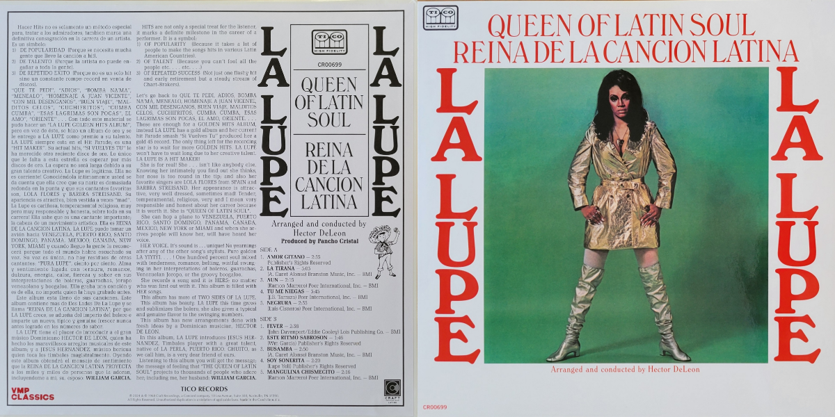 La Lupe - Queen Of Latin Soul (Vinyle Neuf) main image 1
