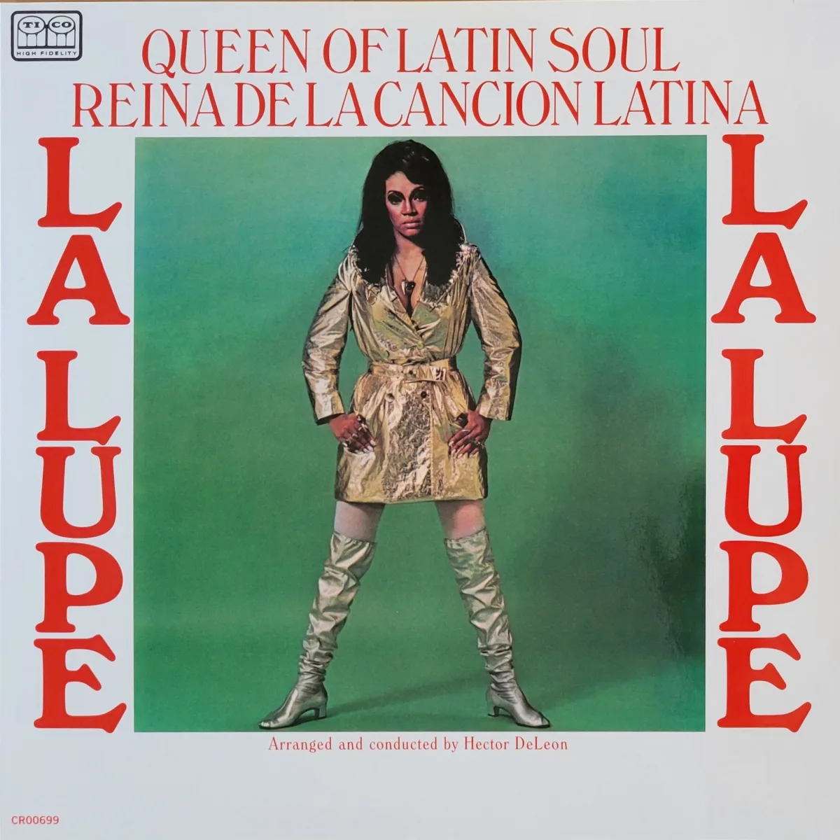 La Lupe, Queen of Latin Soul / Reina De La Canción Latina, 1968 on Tico