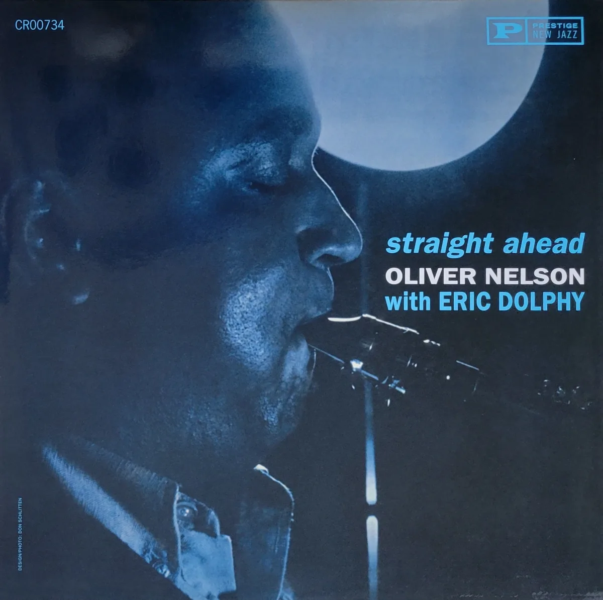 Oliver Nelson with Eric Dolphy, Straight Ahead, 1961 on Prestige / New Jazz