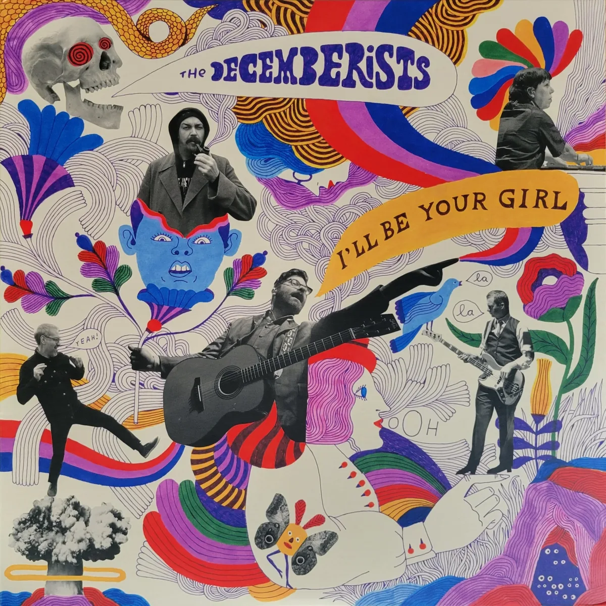 The Decemberists, I’ll Be Your Girl, 2018 on Capitol