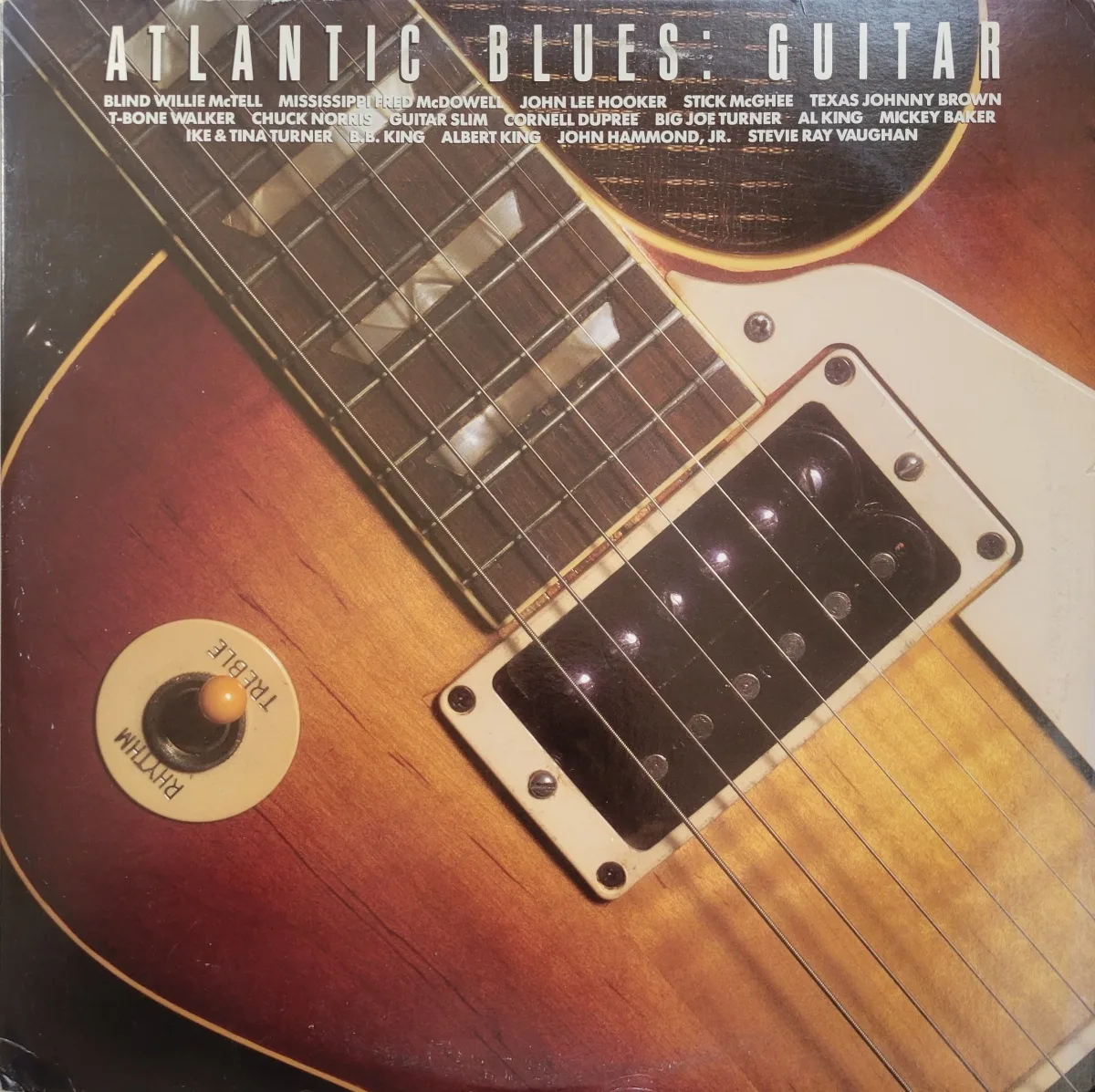 Various Artists, Atlantic Blues:Guitar, 1986 on Atlantic