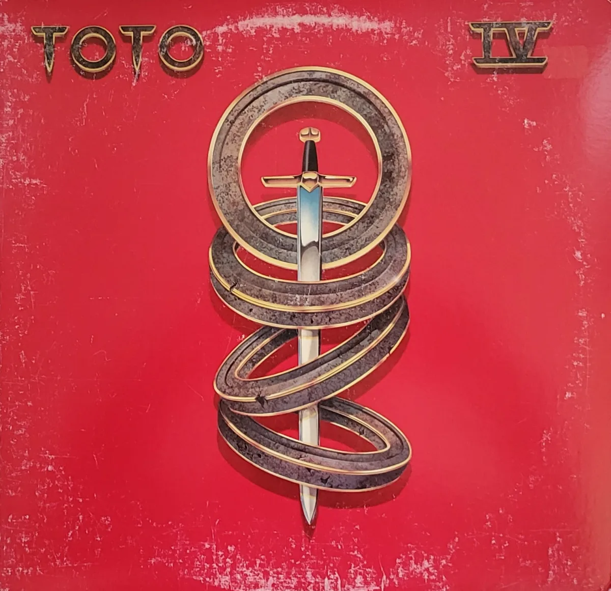 Toto, Tovo IV, 1982 on Columbia