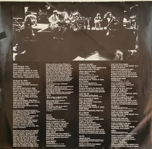 Inner sleeve with credits 
