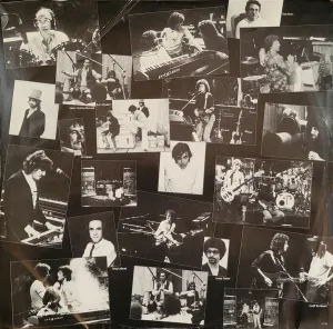 Inner sleeve - collage of black & white photos 