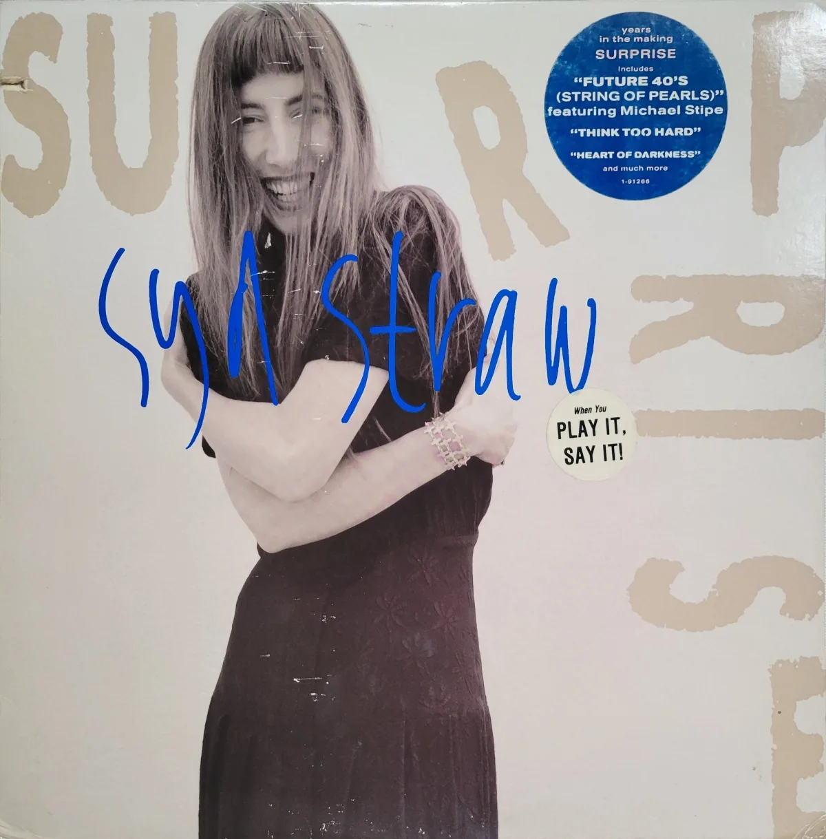 Syd Straw, Surprise, 1989 on Virgin