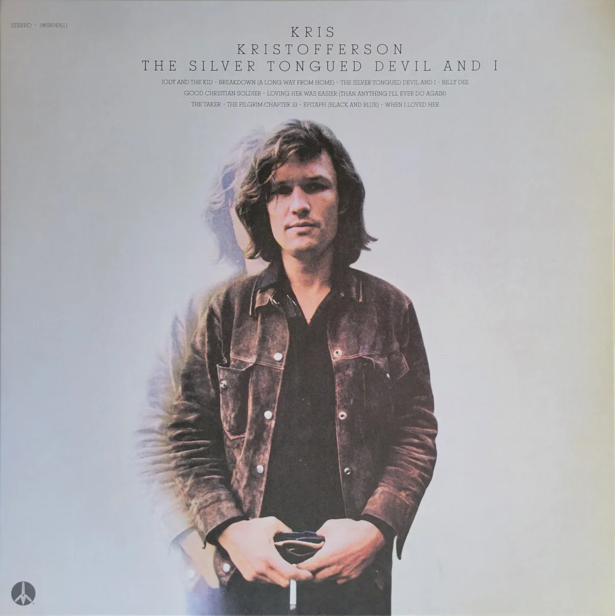 Kris Kristofferson, The Silver Tongued Devil and I, 1971 on Monument
