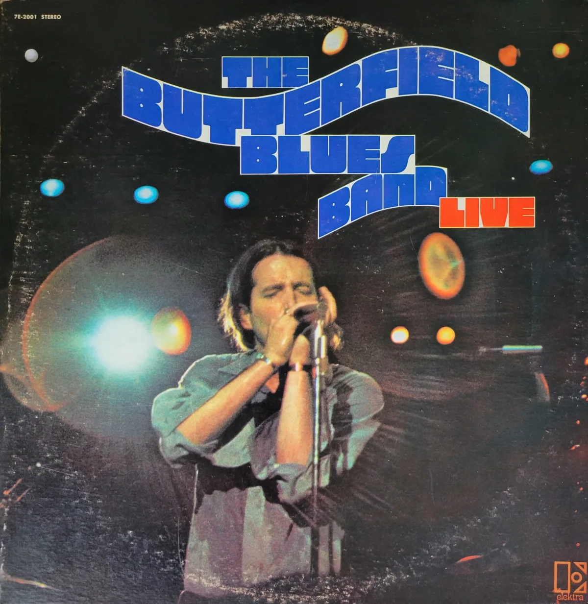 Butterfield Blues Band, Live, 1970 on Elektra