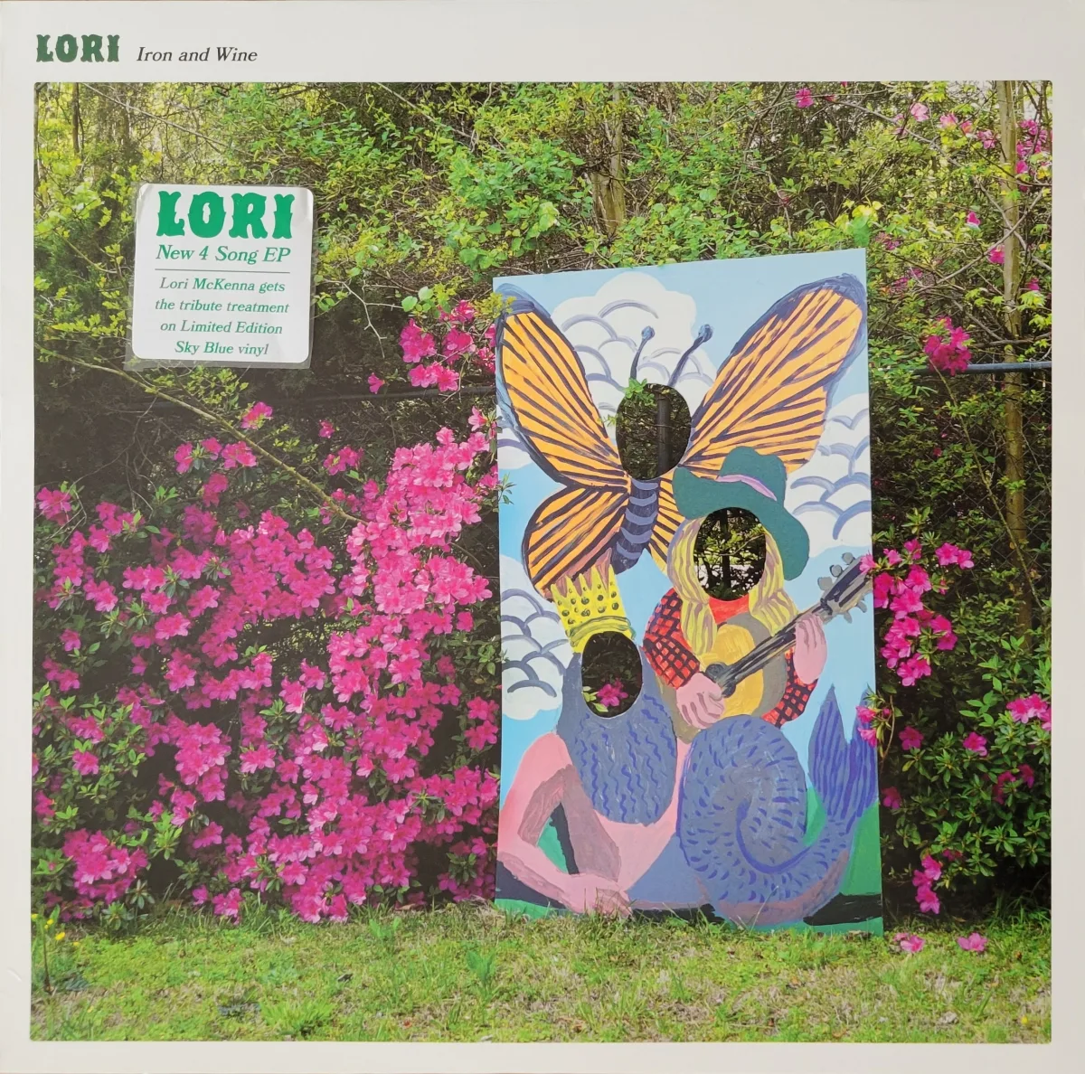 Iron and Wine, Lori, 2023 on Black Cricket Recording Co