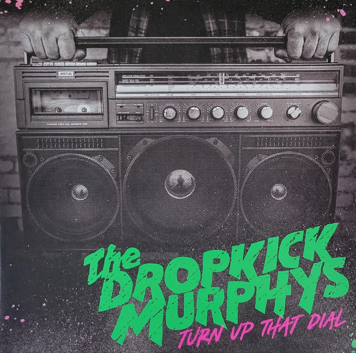 The Dropkick Murphys, Turn Up That Dial, 2021 on Born & Bred Records