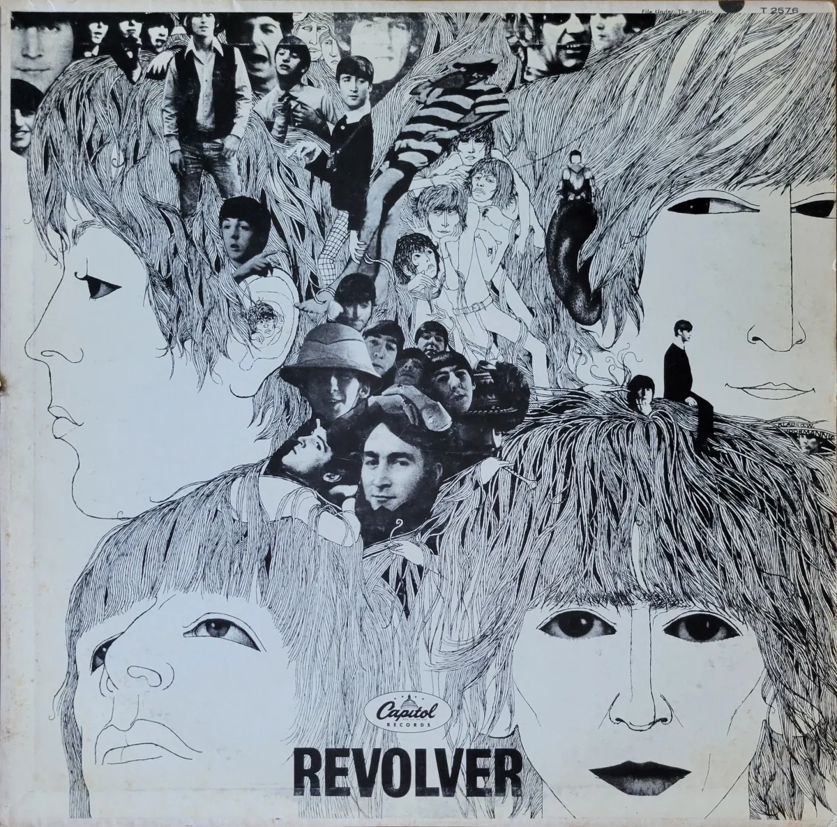 The Beatles, Revolver, 1966 on Parlophone / Capitol