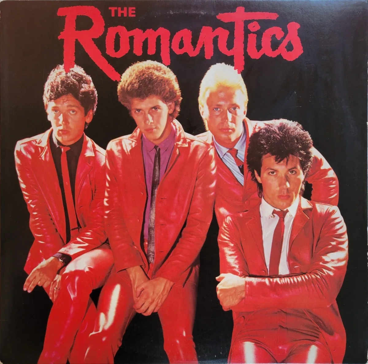 The Romantics, The Romantics, 1980 on Nemperor / Epic