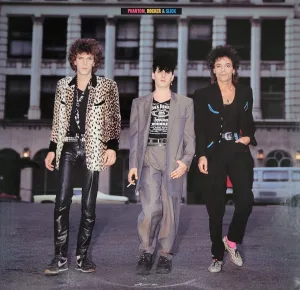 Phantom, Rocker and Slick album cover - color photo