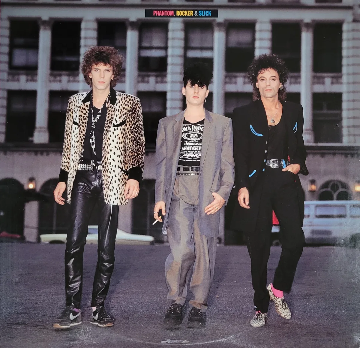 Phantom, Rocker & Slick; Phantom, Rocker & Slick, 1985 on EMI America