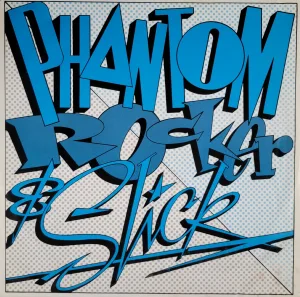 Inner sleeve - graffiti version of Phantom, Rocker and Slick