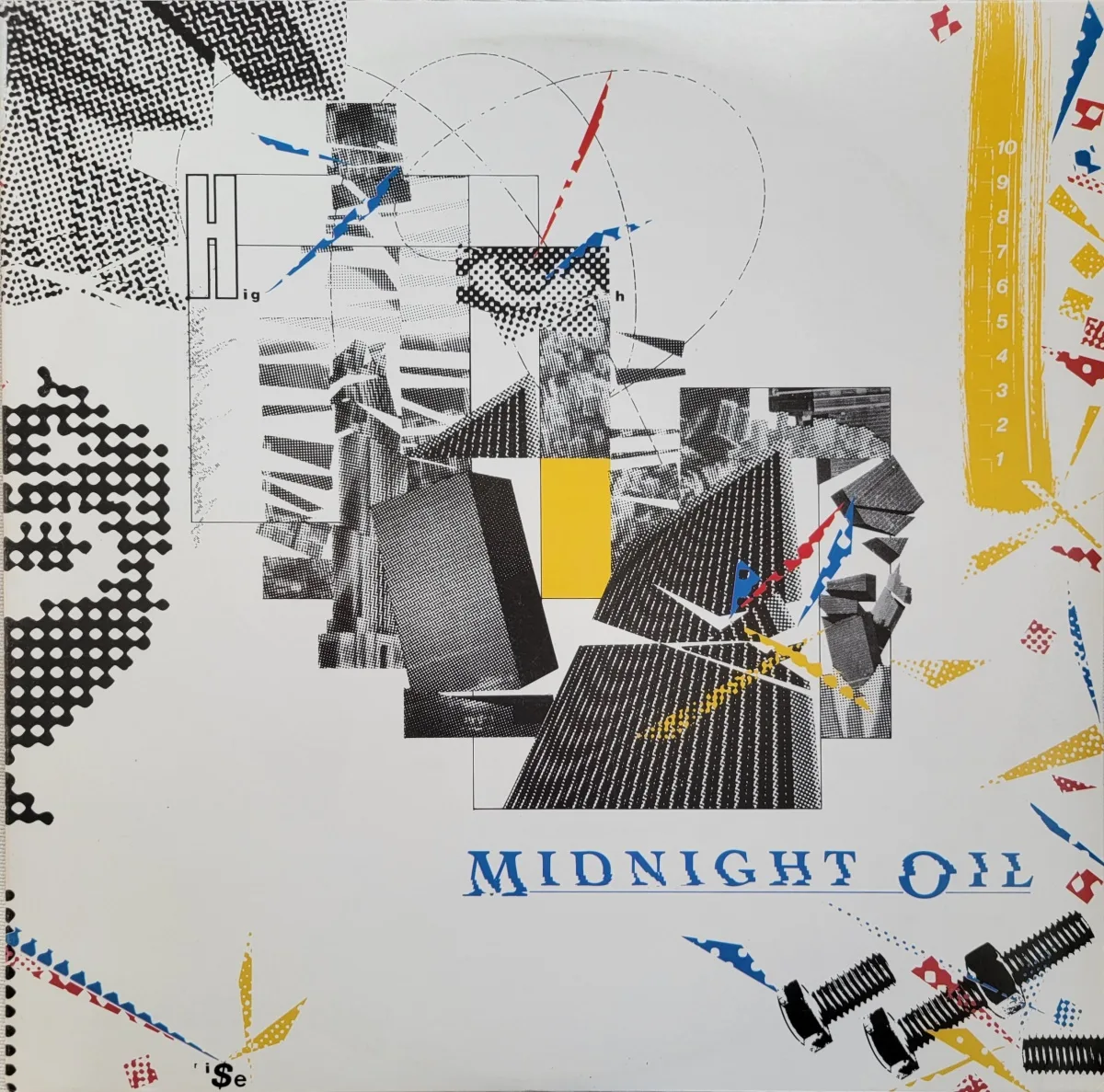 Midnight Oil; 10, 9, 8, 7, 6, 5, 4, 3, 2, 1; 1982 on Columbia