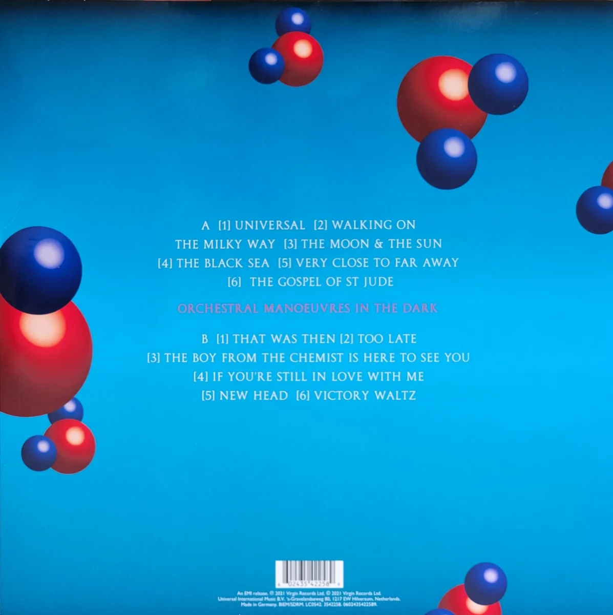 album rear cover