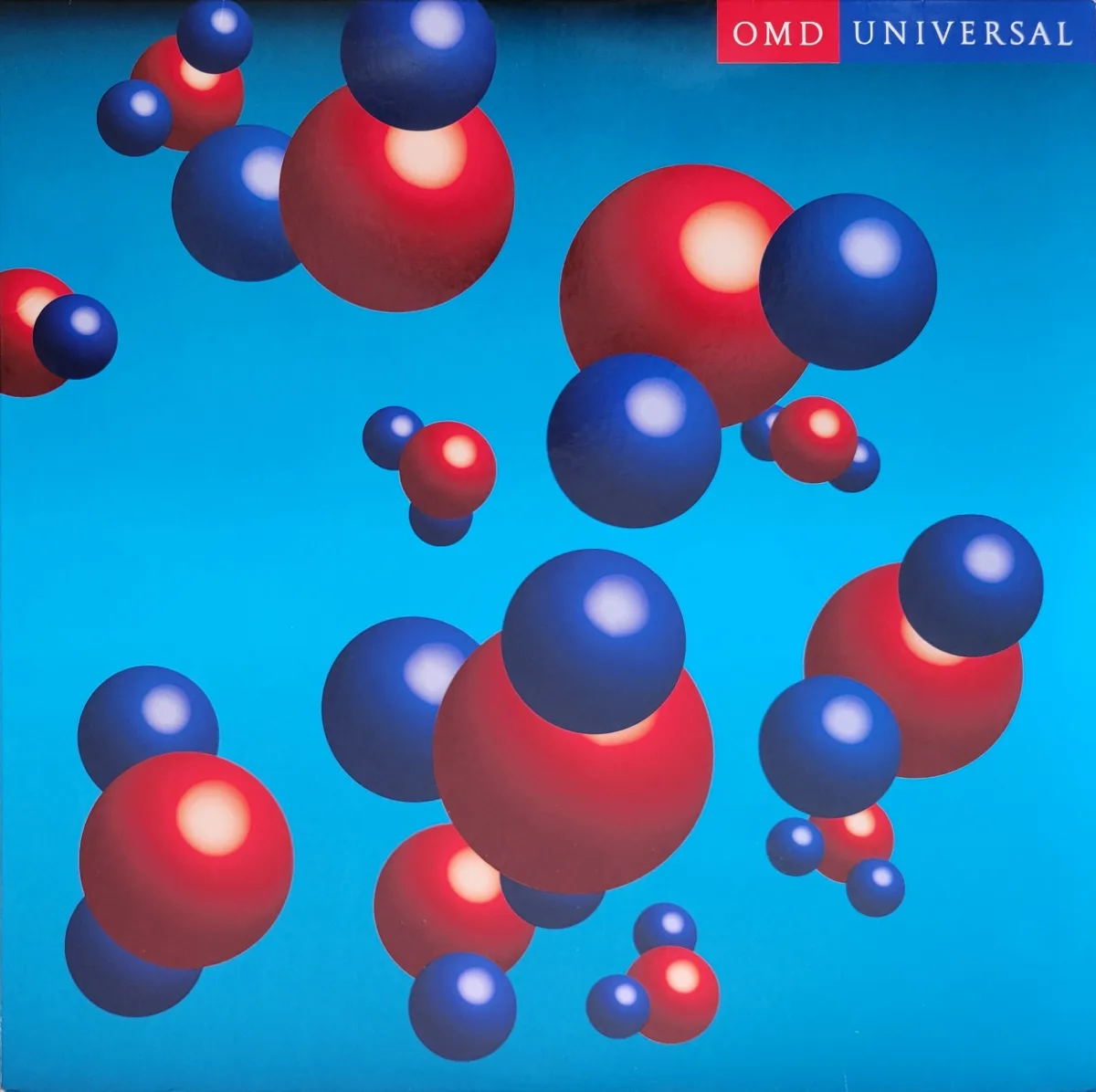 OMD, Universal, 1996 on Virgin / EMI