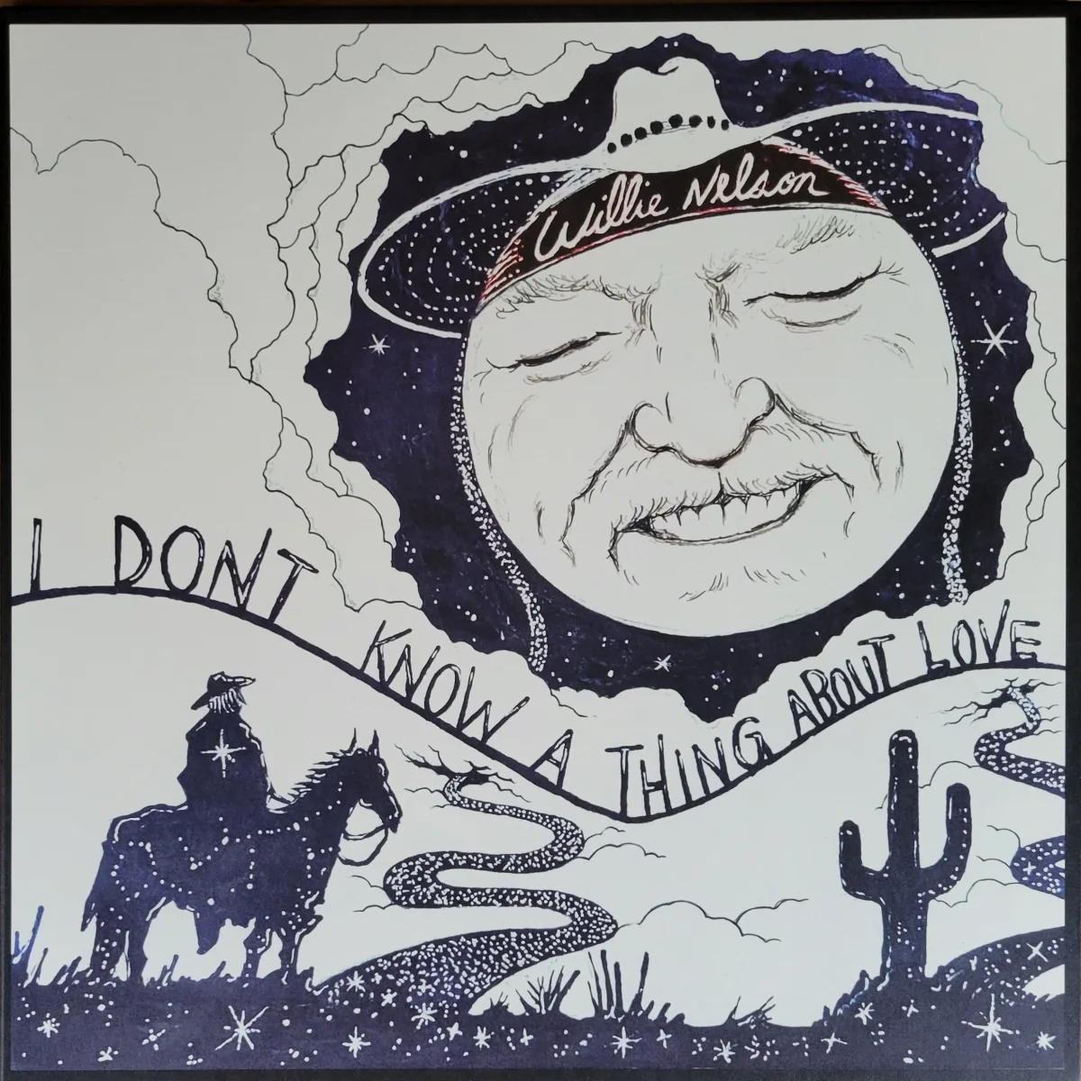 Willie Nelson, I Don’t Know A Thing About Love, 2023 on Legacy