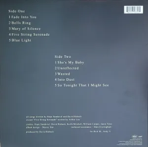 back cover album jacket