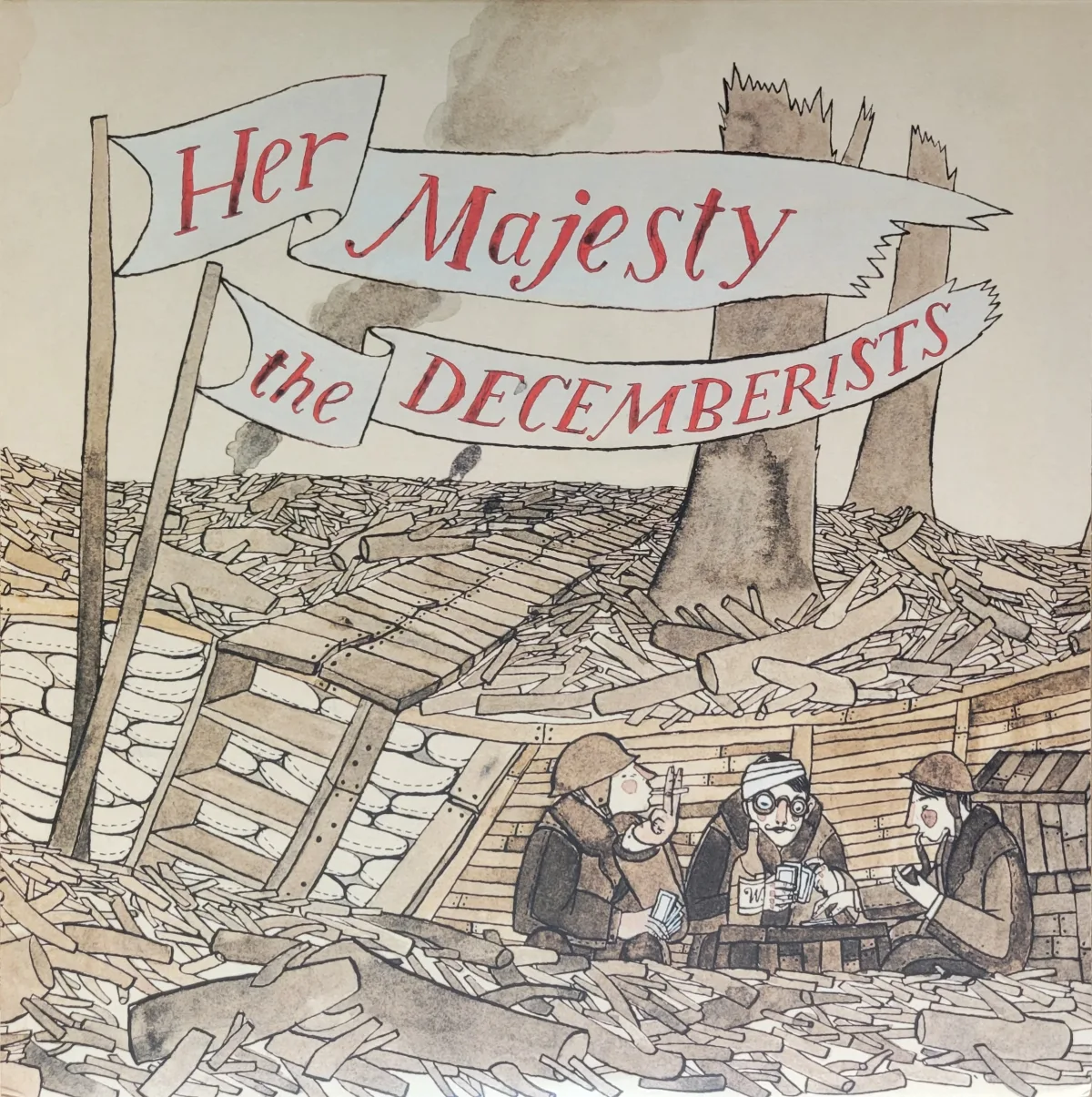 The Decemberists, Her Majesty, 2003 on Kill Rock Stars & Jealous Butcher