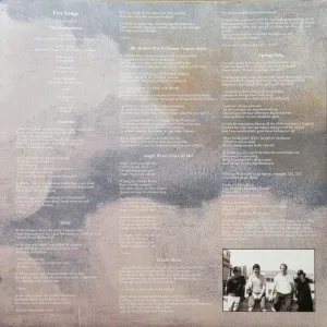 inner sleeve - credits, tracklist, lyrics