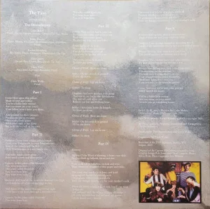 inner sleeve - credits, tracklist, lyrics