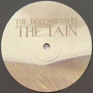 record label - Decemberists The Tain