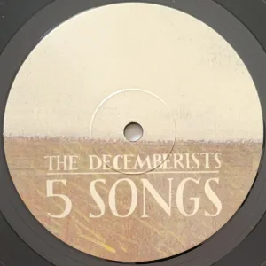 record label - The Decemberists 5 Songs